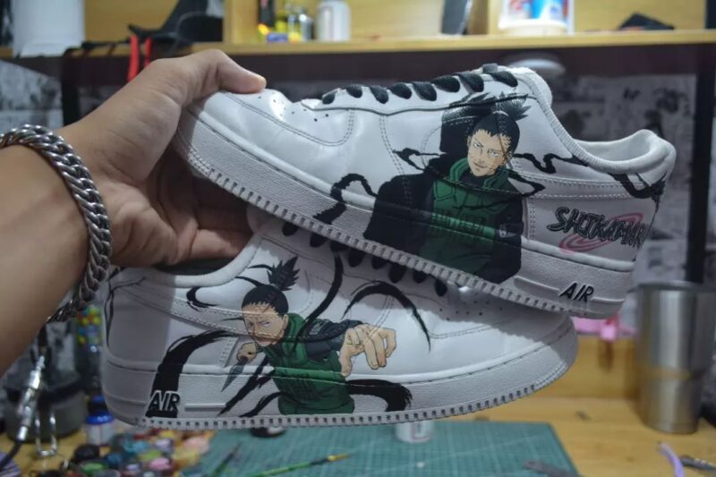 Shikamaru Air Force 1 Custom