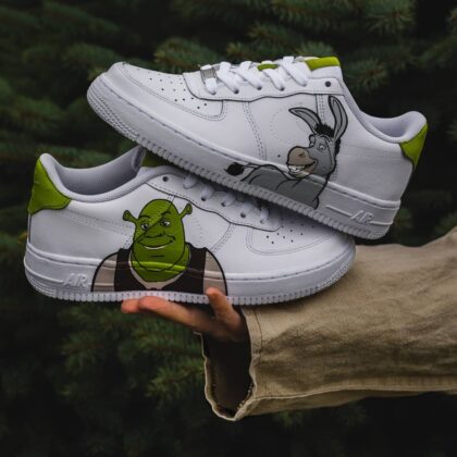 Shrek Air Force 1 Custom