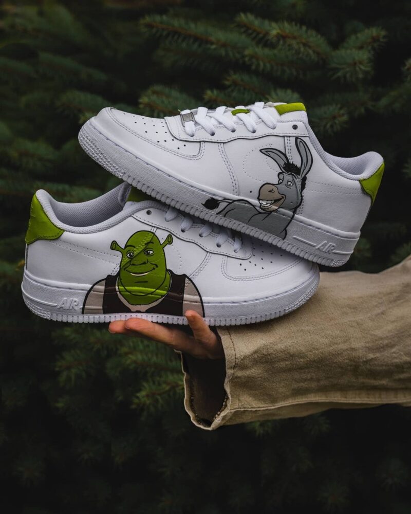 Shrek Air Force 1 Custom