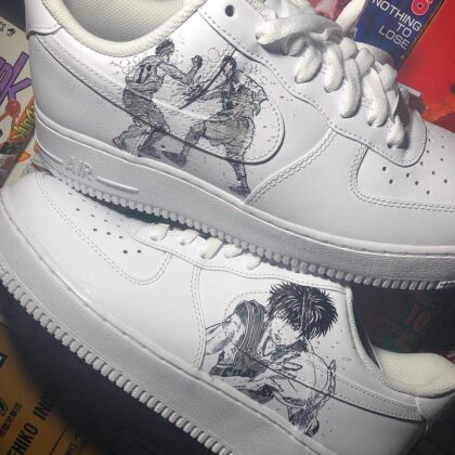 Slam Dunk Air Force 1 Custom