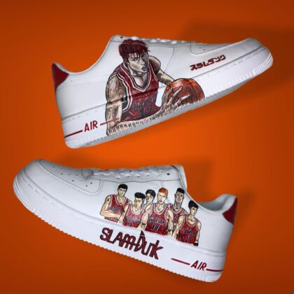 Slam Dunk Air Force 1 Custom