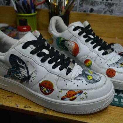 Smile Air Force 1 Custom