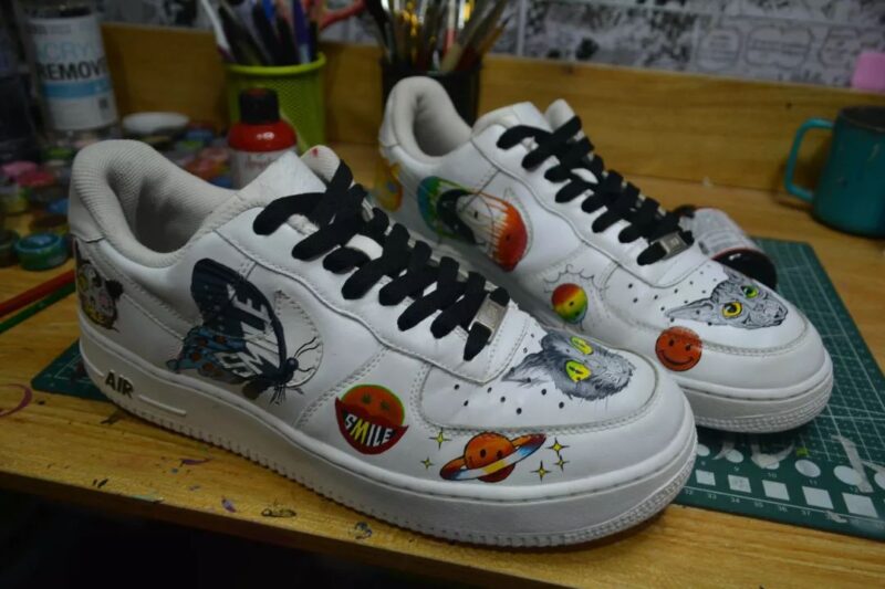 Smile Air Force 1 Custom