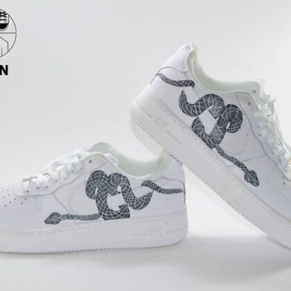 Snake Air Force 1 Custom