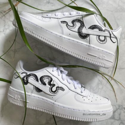 Snake Air Force 1 Custom