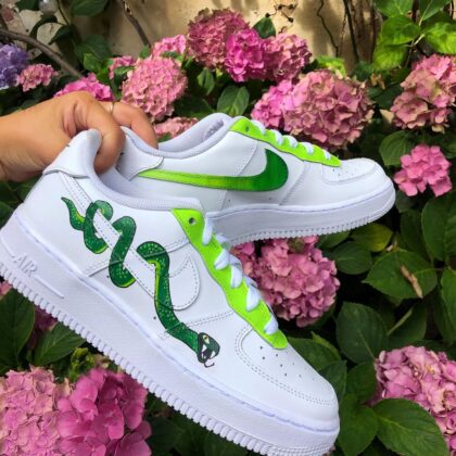 Snake Air Force 1 Custom