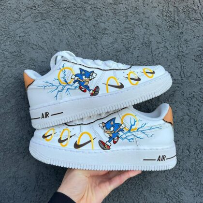 Sonic Air Force 1 Custom