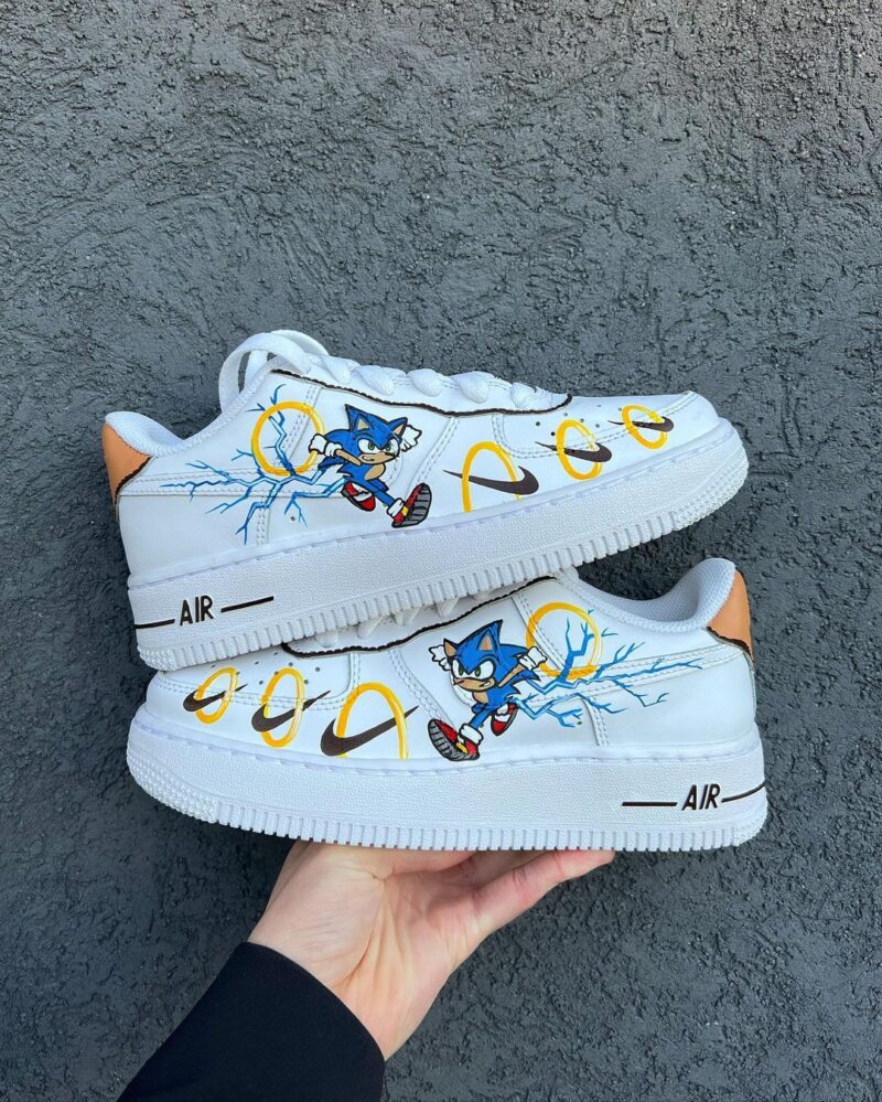 Sonic Air Force 1 Custom