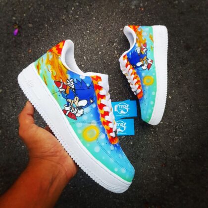 Sonic Air Force 1 Custom