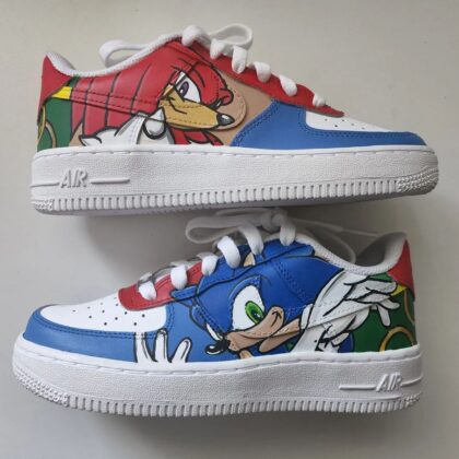 Sonic Air Force 1 Custom