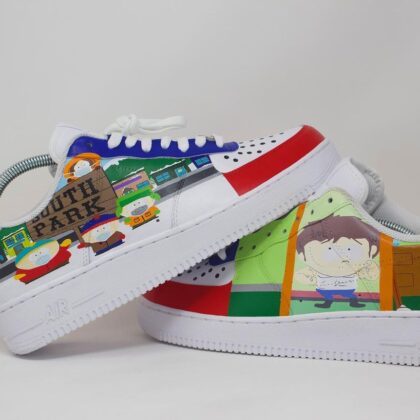 South Park Air Force 1 Custom