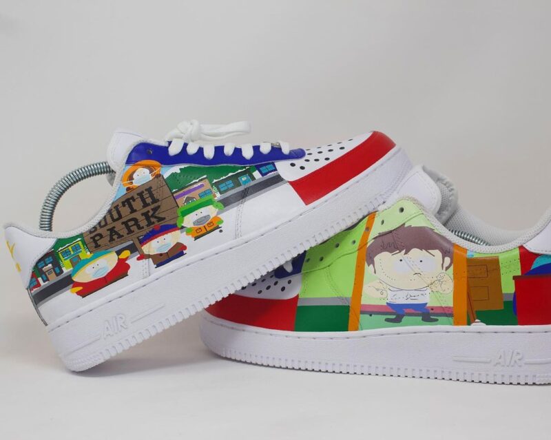 South Park Air Force 1 Custom