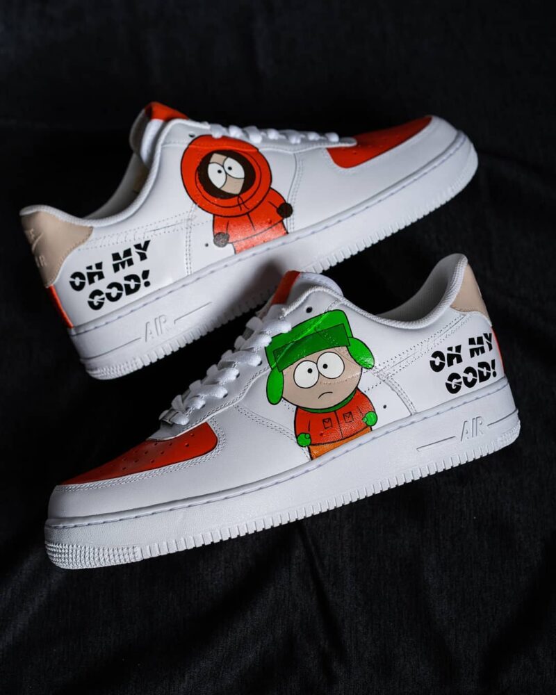 South Park Air Force 1 Custom