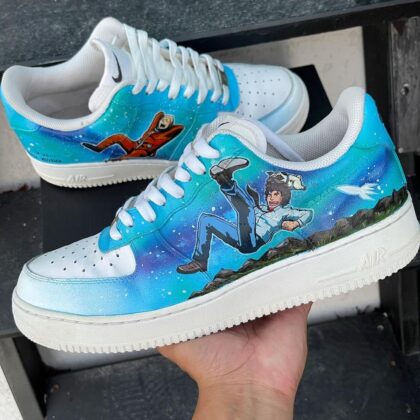 Space Brothers Air Force 1 Custom