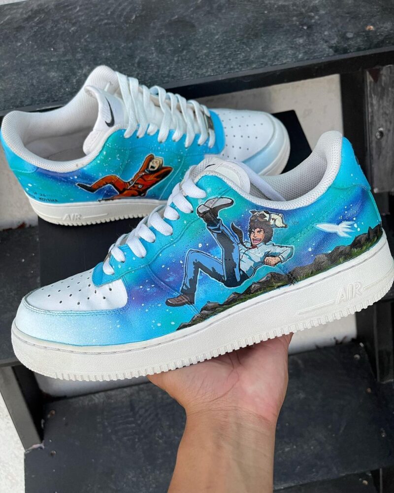 Space Brothers Air Force 1 Custom