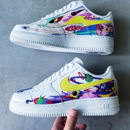 Space Drip Air Force 1 Custom