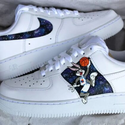 Space Jam Air Force 1 Custom