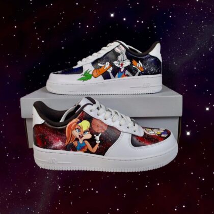 Space Jam Air Force 1 Custom