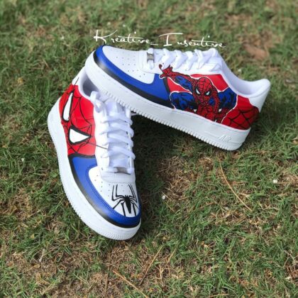 Spider-Man Air Force 1 Custom