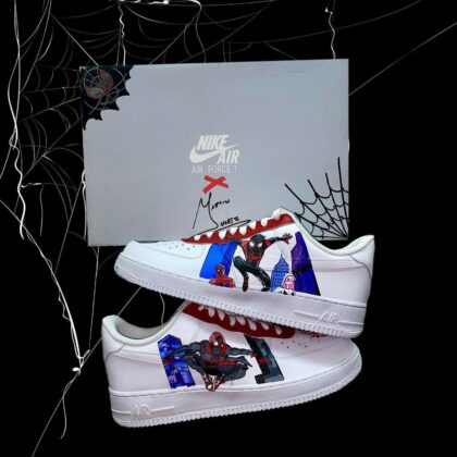 Spider-Man Air Force 1 Custom