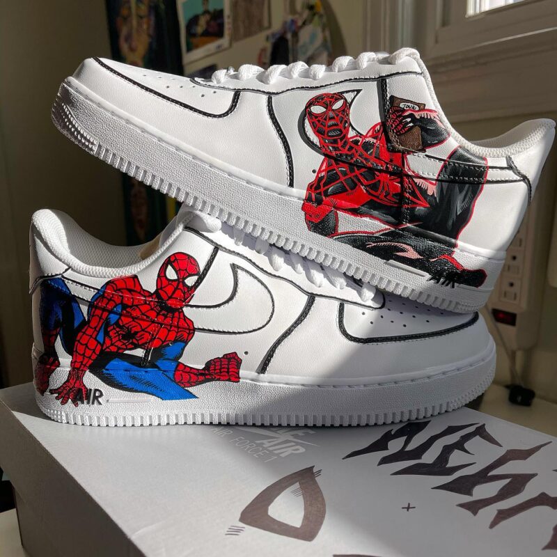 Spider-Man Air Force 1 Custom