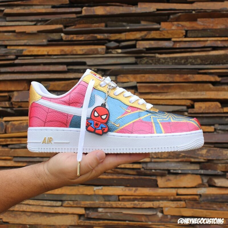 Spider-Man Air Force 1 Custom