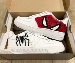 Spider-Man Air Force 1 Custom