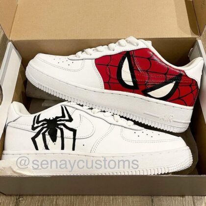 Spider-Man Air Force 1 Custom