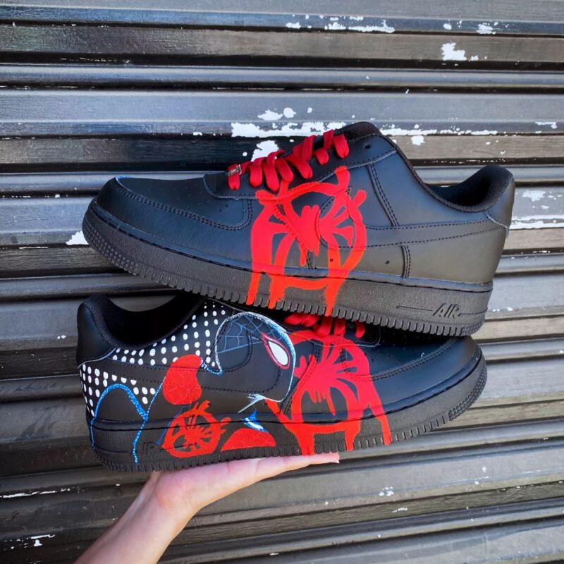 Spider-Man Air Force 1 Custom