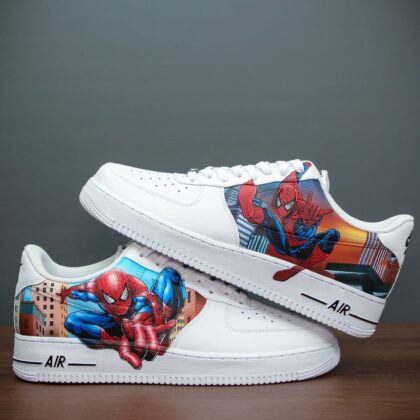 Spider-Man Air Force 1 Custom