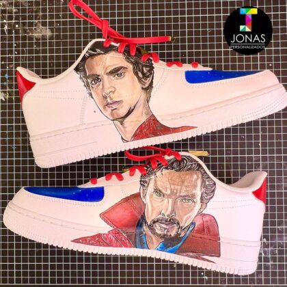 Spider-Man No Way Home Air Force 1 Custom