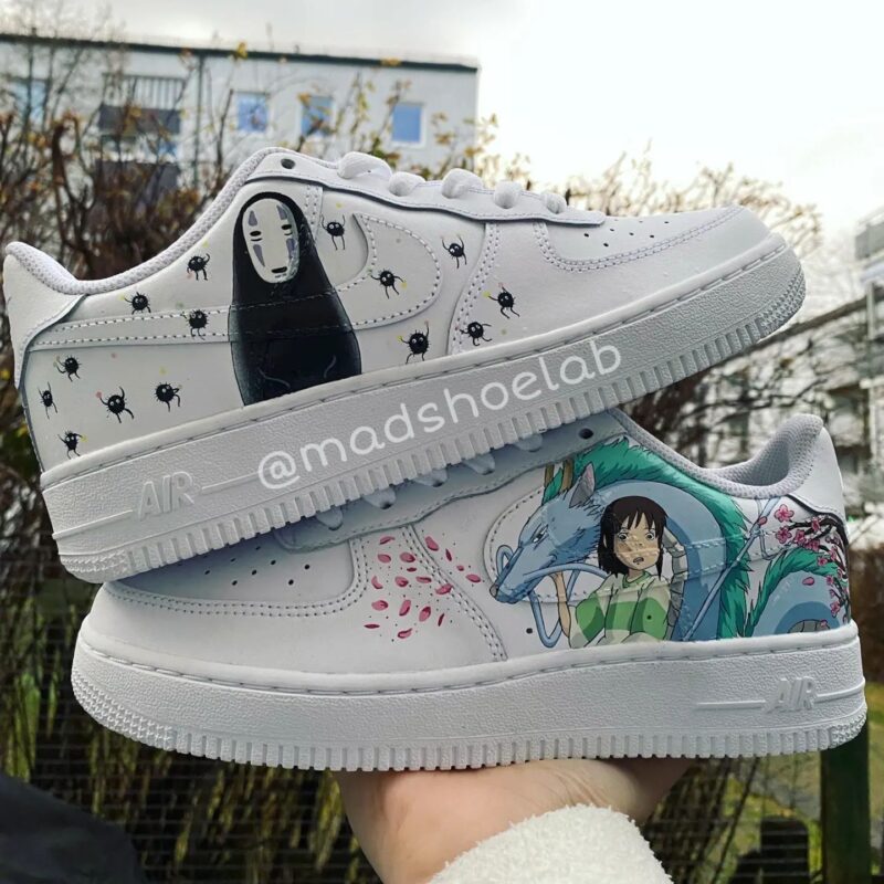 Spirited Away Air Force 1 Custom