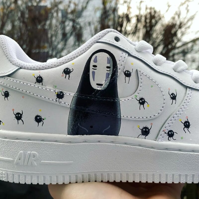 Spirited Away Air Force 1 Custom