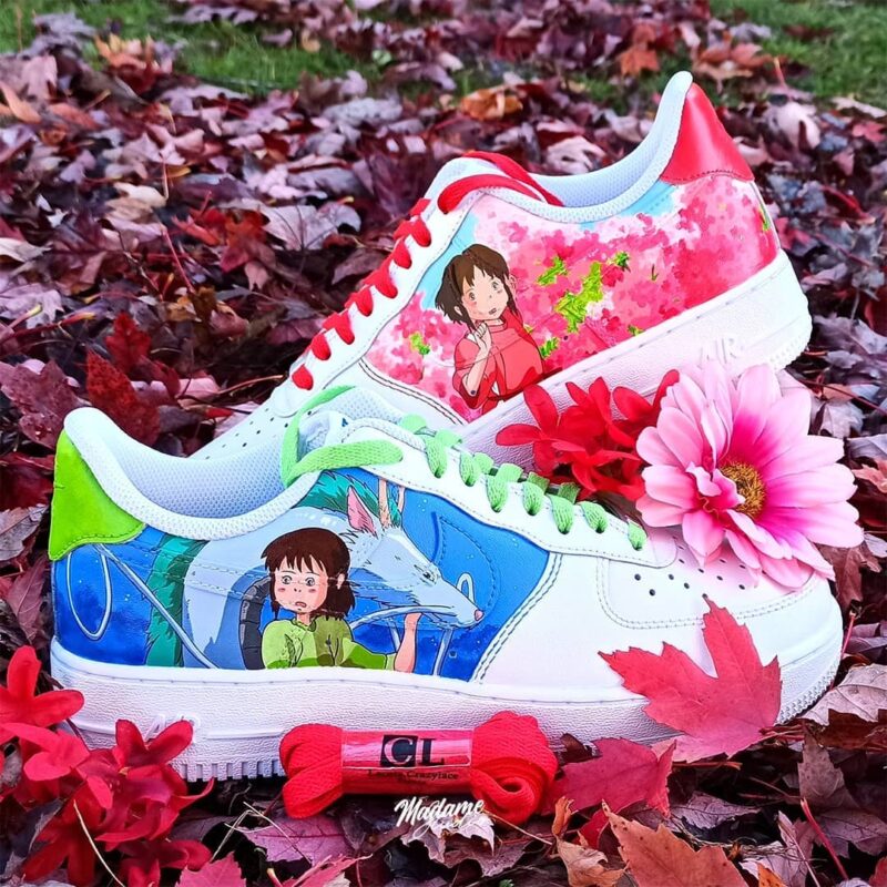 Spirited Away Air Force 1 Custom