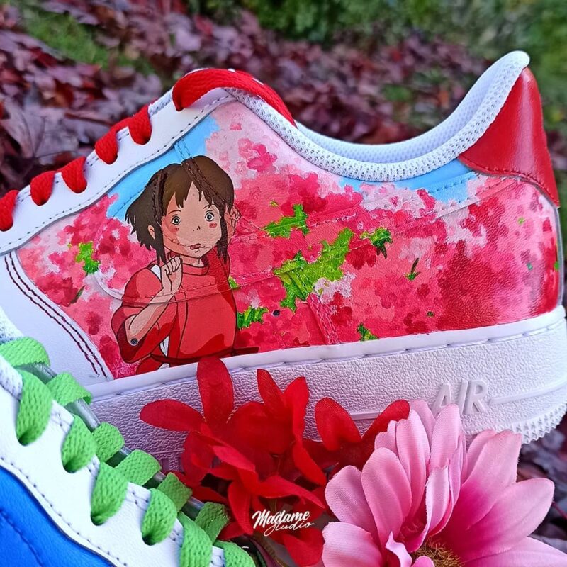 Spirited Away Air Force 1 Custom - Image 3