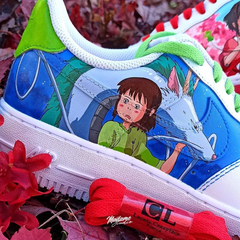 Spirited Away Air Force 1 Custom - Image 2