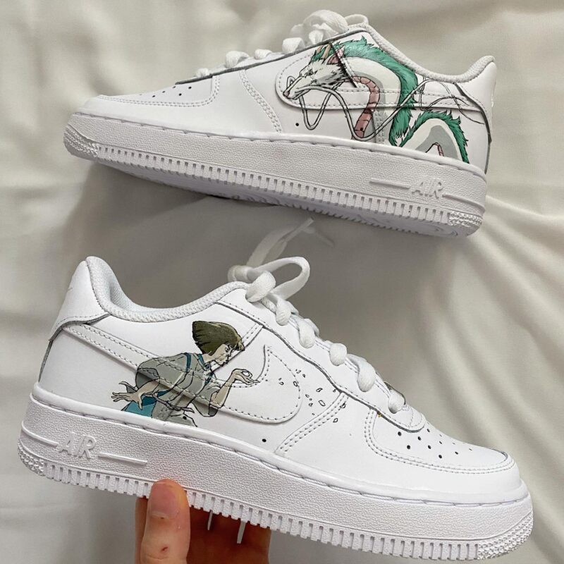 Spirited Away Air Force 1 Custom