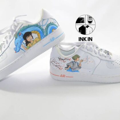 Spirited Away Air Force 1 Custom