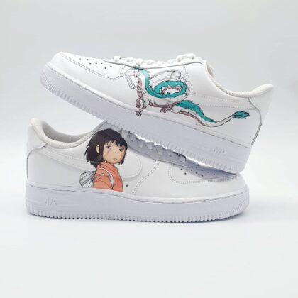 Spirited Away Air Force 1 Custom