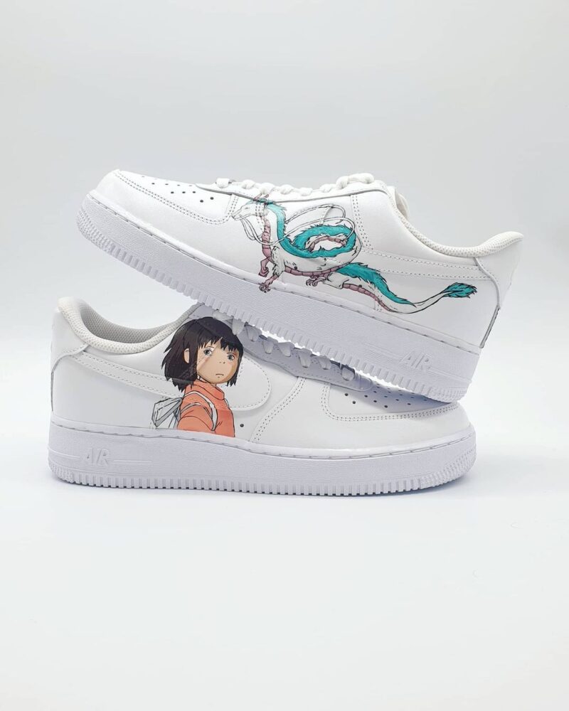 Spirited Away Air Force 1 Custom