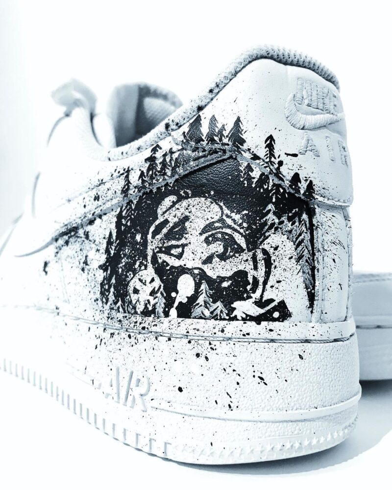 Splash Air Force 1 Custom - Image 2