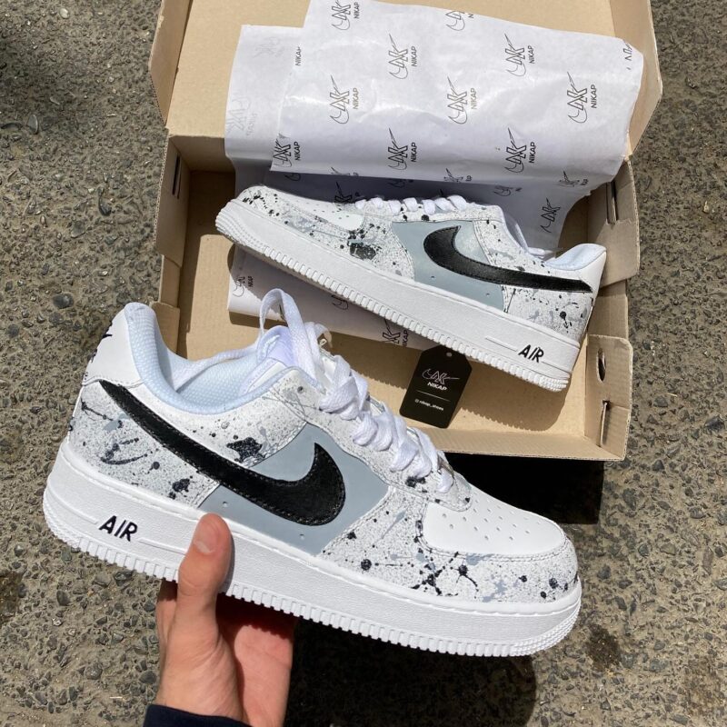 Splash Air Force 1 Custom