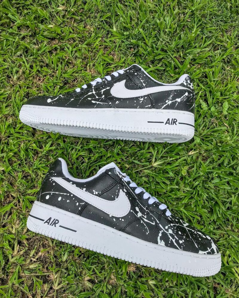 Splatter Air Force 1 Custom