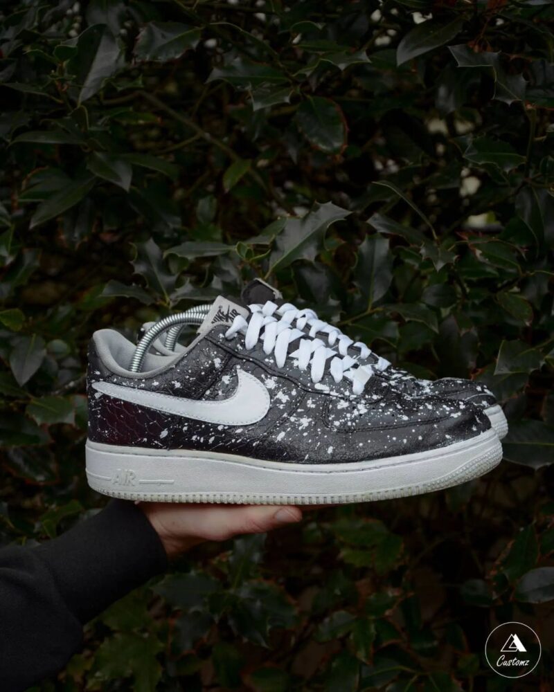 Splatter Air Force 1 Custom - Image 4