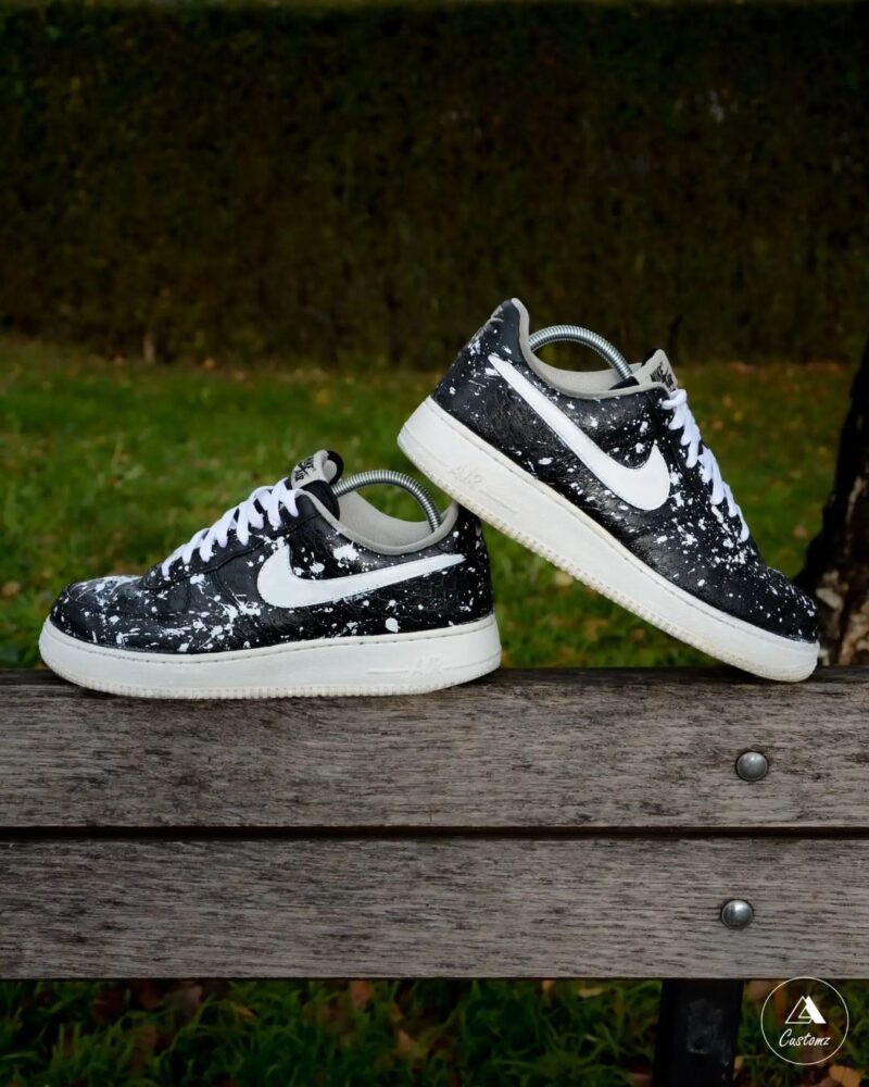 Splatter Air Force 1 Custom - Image 3