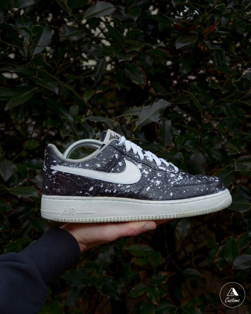 Splatter Air Force 1 Custom - Image 2