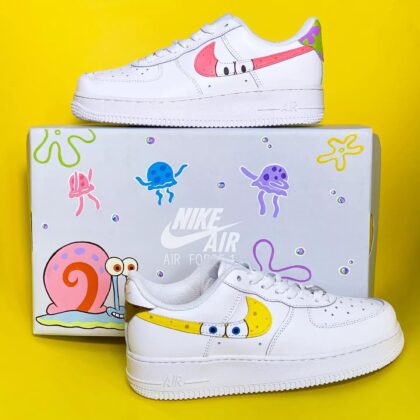 SpongeBob SquarePants Air Force 1 Custom