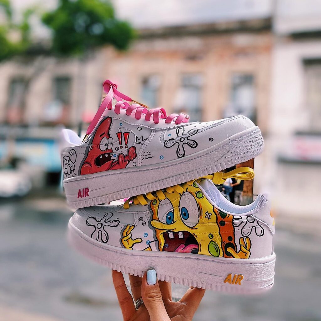spongebob air force 1