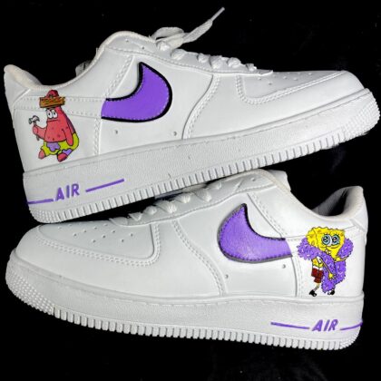 SpongeBob SquarePants Air Force 1 Custom