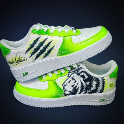 Sporting Air Force 1 Custom